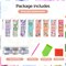 8 Pieces Christian Bible Verse Diamond Art Bookmarks – 5D Beaded Acrylic Tassel DIY Kit for Beginners, Kids & Adults, Arts & Crafts for Book Lovers